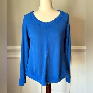 Soft Surroundings Waffle Knit Long Sleeve Thermal size Medium